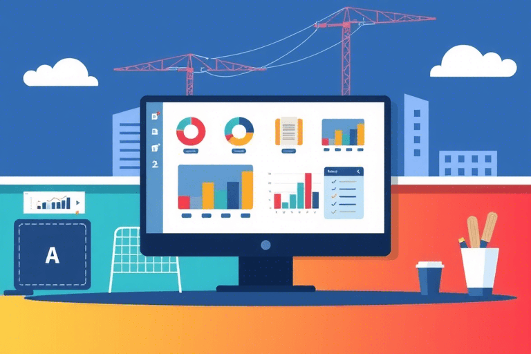 如何开发一款高效的现场施工管理系统软件？