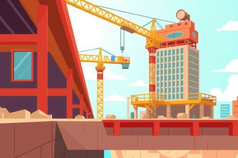 如何制作施工电梯系统的动画图？有哪些步骤和技巧值得关注？