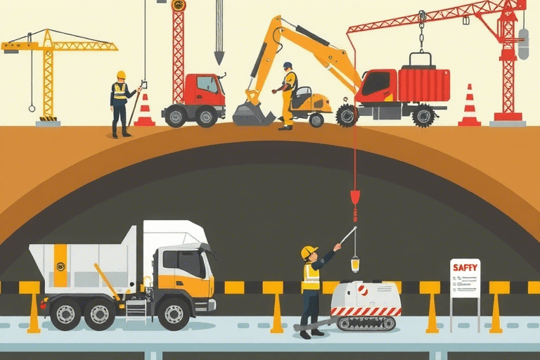 如何建立有效的隧道施工安全管理系统？