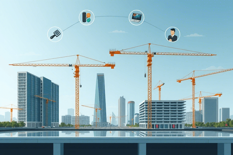 如何构建高效的浙江施工现场管理系统？