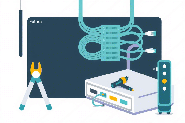 如何确保综合布线系统的高效施工？综合布线施工方法详解