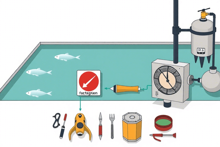 如何确保福州锦鲤池过滤系统的施工质量？