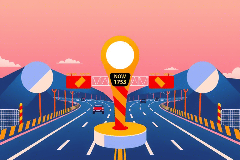 如何构建高效的高速公路施工区预警系统？