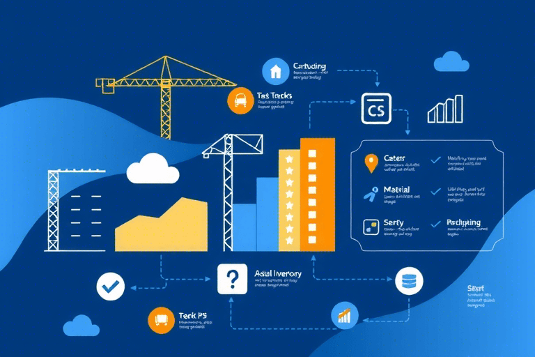 如何构建高效的雅安现场施工员管理系统？
