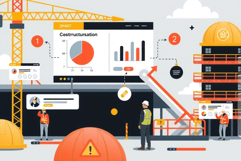 如何利用管理信息系统提升施工现场的效率与安全性？