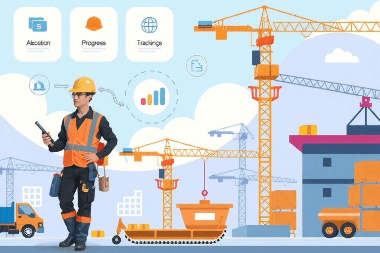 如何构建高效的仁怀现场施工员管理系统？