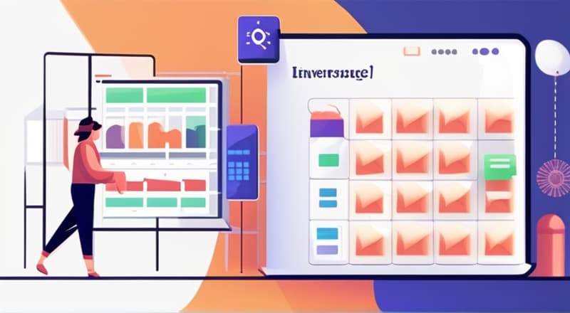 如何快速高效地开发一个进销存系统？