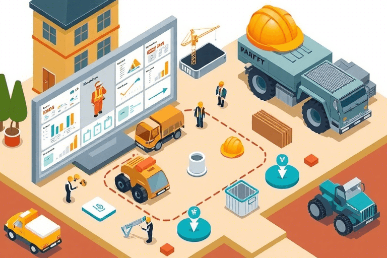 如何实现高效的施工现场系统化管理？