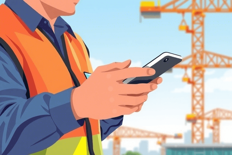 如何创建高效的手持化施工现场管理系统？