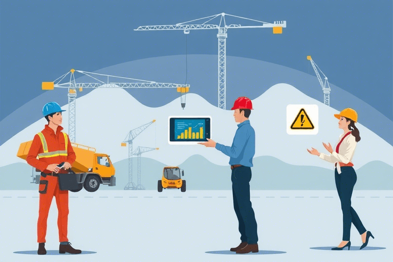 如何构建内蒙古施工安全管理系统来提高工程安全性？