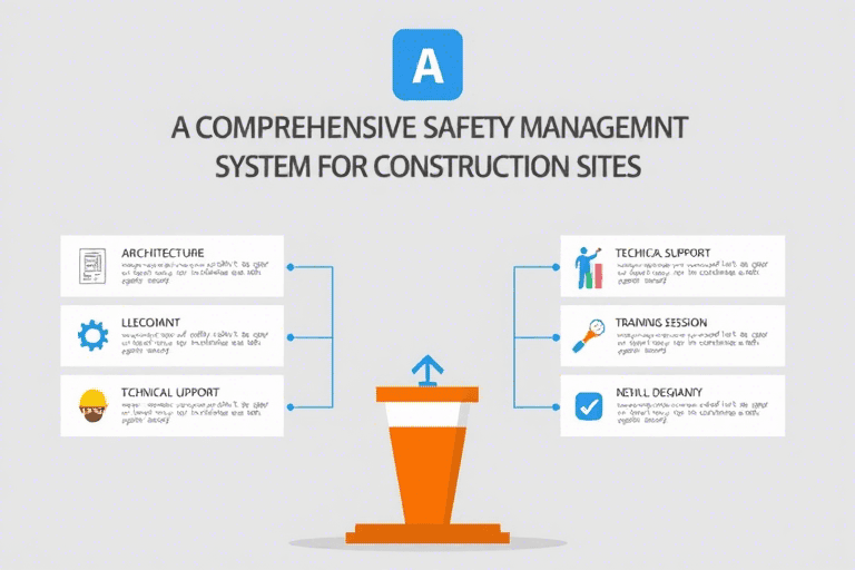 如何构建高效的建筑施工安全管理系统？