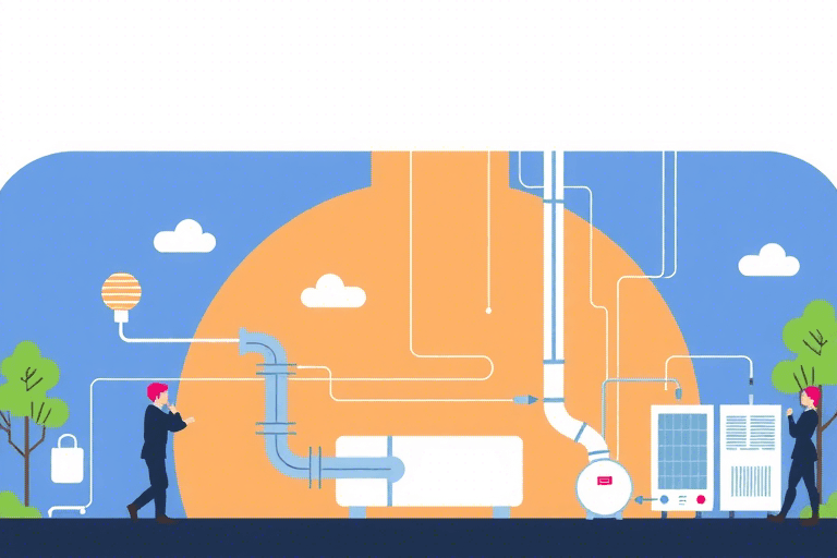 能耗管理系统施工：从规划到实施的全流程指南