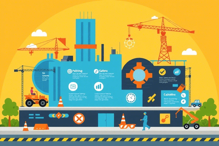 如何构建有效的房建系统施工现场安全管理PPT？