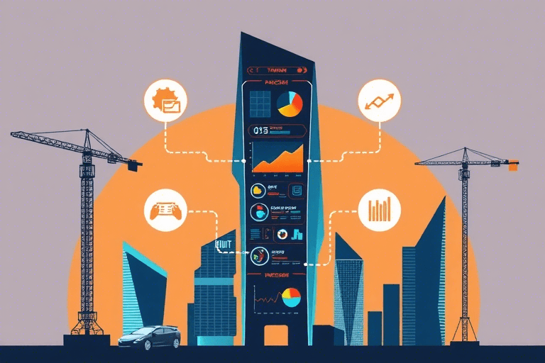 如何构建有效的施工安全管理信息化系统来提高工作效率和安全性？