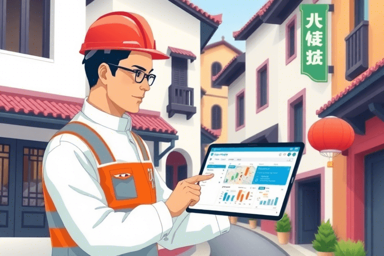 如何构建高效的丽江现场施工员管理系统？