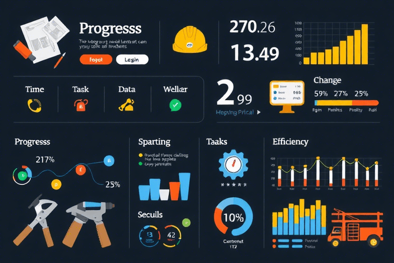 如何构建高效施工现场管理系统？关键要素与步骤详解