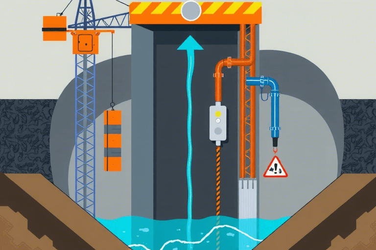 如何确保重庆电梯井防渗系统施工的高效与质量？