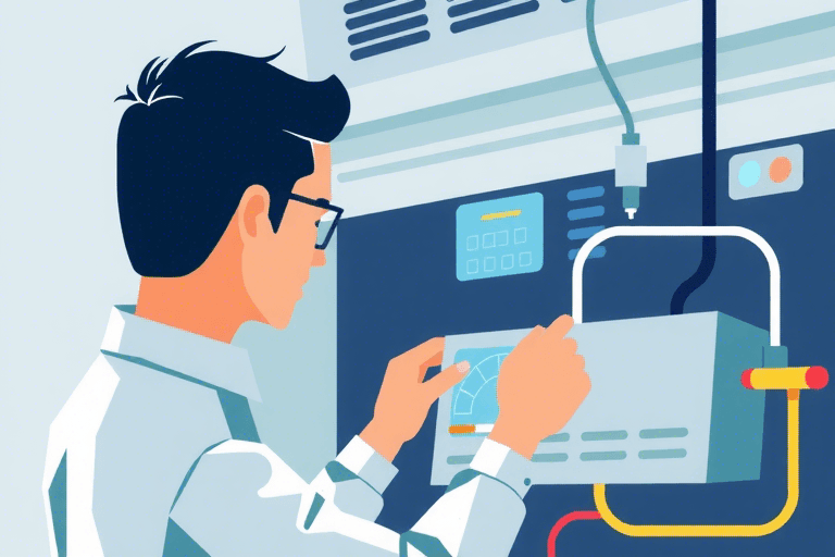 如何确保通风系统调试施工程序顺利进行？