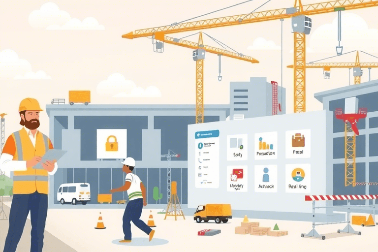 如何构建高效的施工现场劳务管理系统？