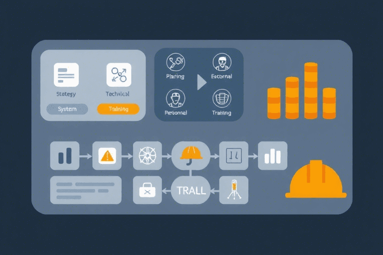 如何确保施工现场的信息管理系统得到有效管理？