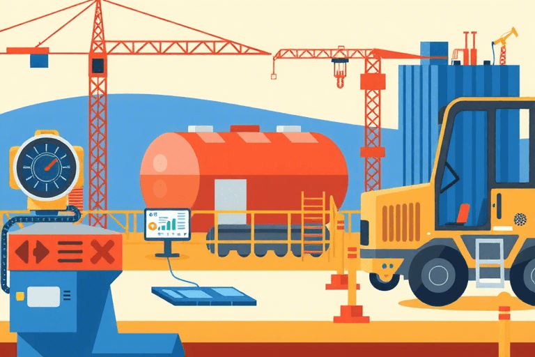 如何高效地管理施工现场监控系统？