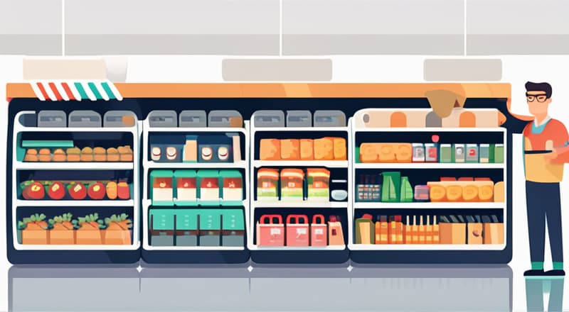 超市的进销存管理到底应该由哪个部门负责？