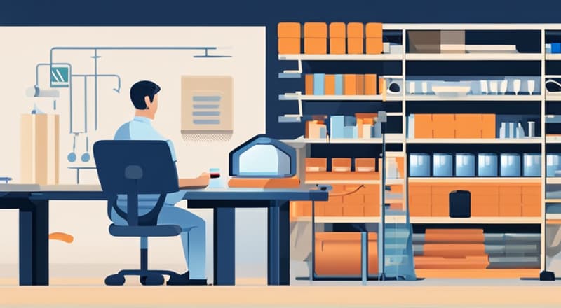 制造业进销存数据由哪个部门提供？如何进行有效管理？