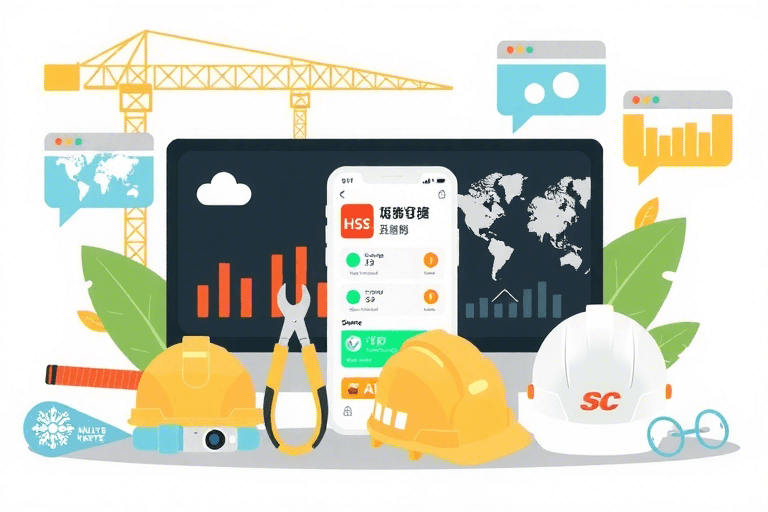 如何在施工现场HSSE管理中有效利用百度进行优化？