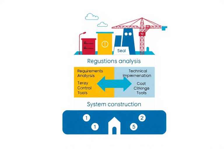 如何建立一体化施工现场管理系统？