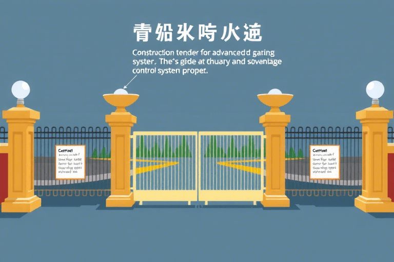 如何成功完成雅安道闸系统施工招标？这里有你需要知道的一切