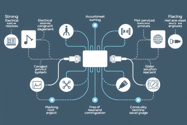 强电施工系统图标识的具体含义是什么？