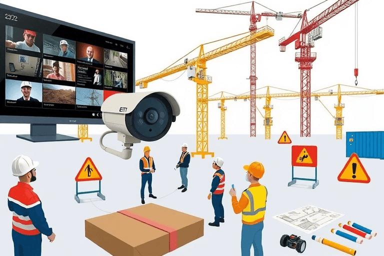 如何建立有效的施工现场视频管理系统？