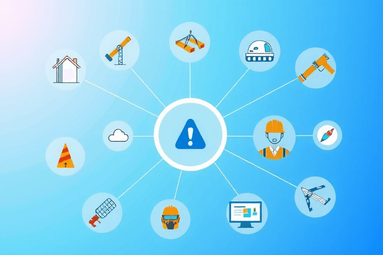 如何构建一个高效的优质施工安全管理系统？