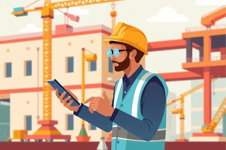 如何构建高效实用的忠县现场施工员管理系统？