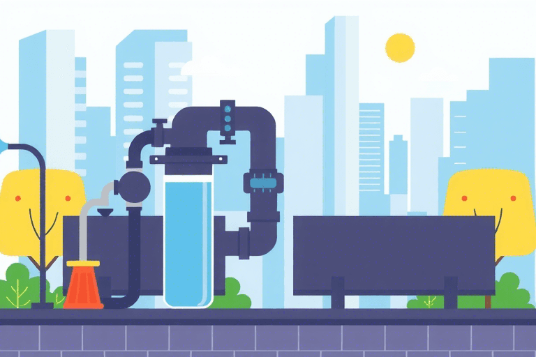 如何确保济南压力式过滤系统的施工质量和效果？