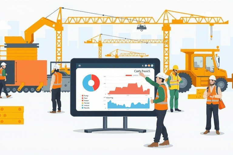 如何构建高效的施工现场超市化管理系统？