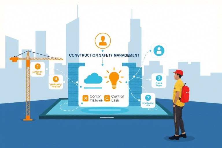 江苏省施工安全管理系统的构建方法是什么？