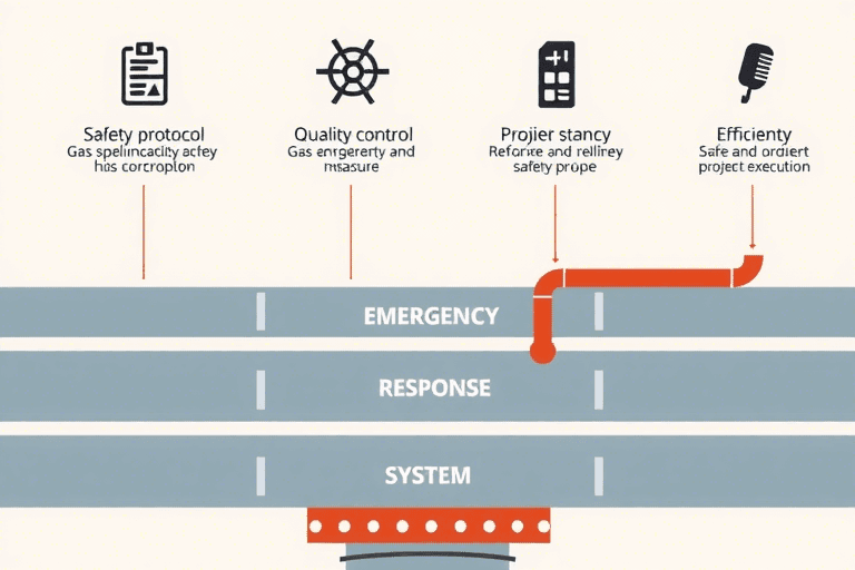 如何制定一份有效的气体管道系统施工方案？