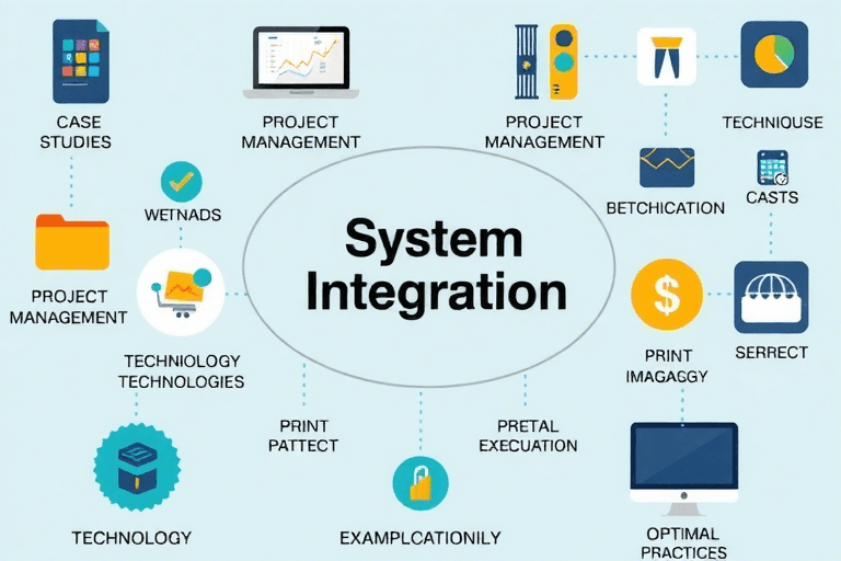 如何成功实施系统集成项目？分享几个实用的案例和技巧