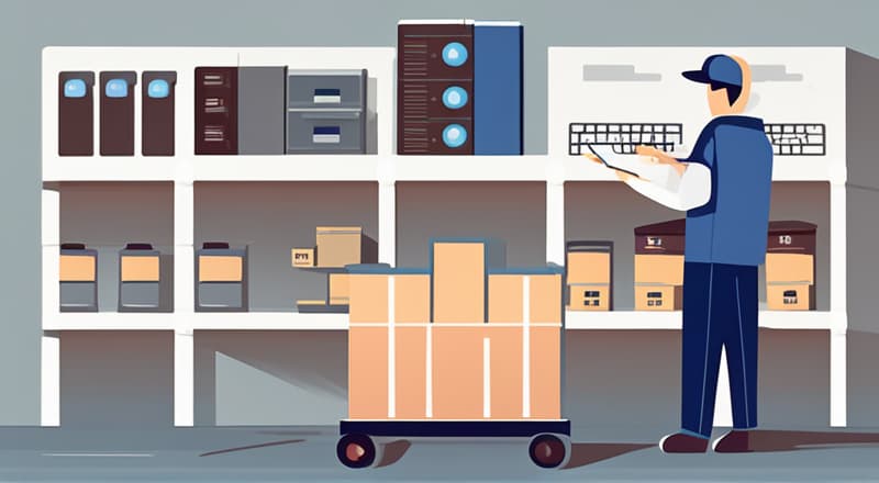 哪个部门负责进销存管理？如何进行进销存管理？