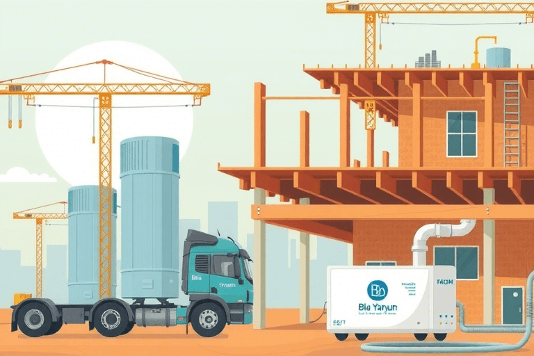 如何在山东进行无管道新风系统的施工？