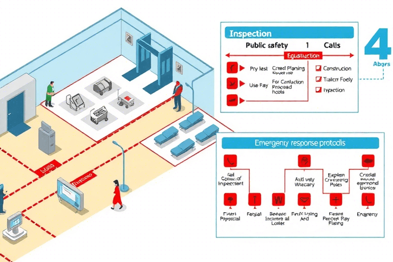 如何规划和实施医院安检系统的施工方案？