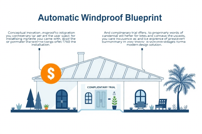 如何设计和实施高效的自动防风系统施工方案？