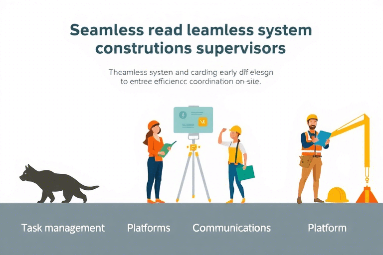 如何设计和实施高效的合川现场施工员管理系统？