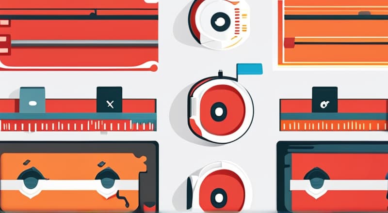 如何管理米尺的进销存记录并准确计算成本？