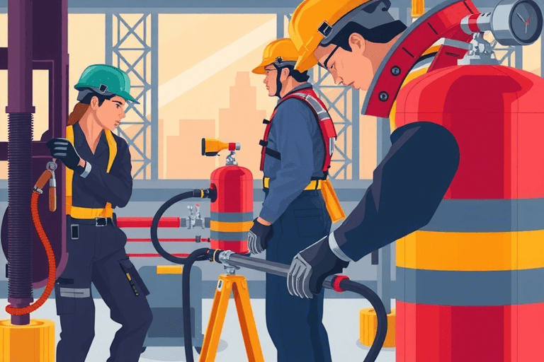 如何确保自动喷雾灭火系统的施工质量？有哪些步骤和注意事项？