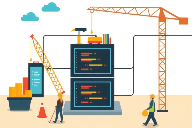 如何构建高效的大足现场施工员管理系统？