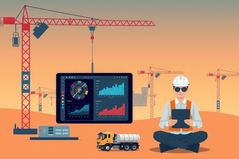 如何构建高效的巴中现场施工员管理系统？