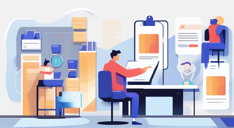 谁负责处理销售进销存收款单？如何操作才能更高效？