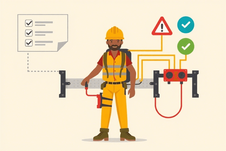 如何建立一个高效的电力施工安全管理系统？